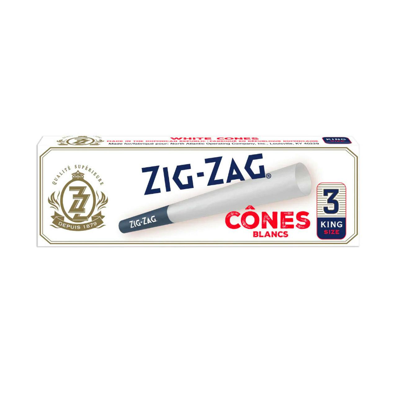 Zig-Zag Pre-Rolled Cones (3pk) - King Size