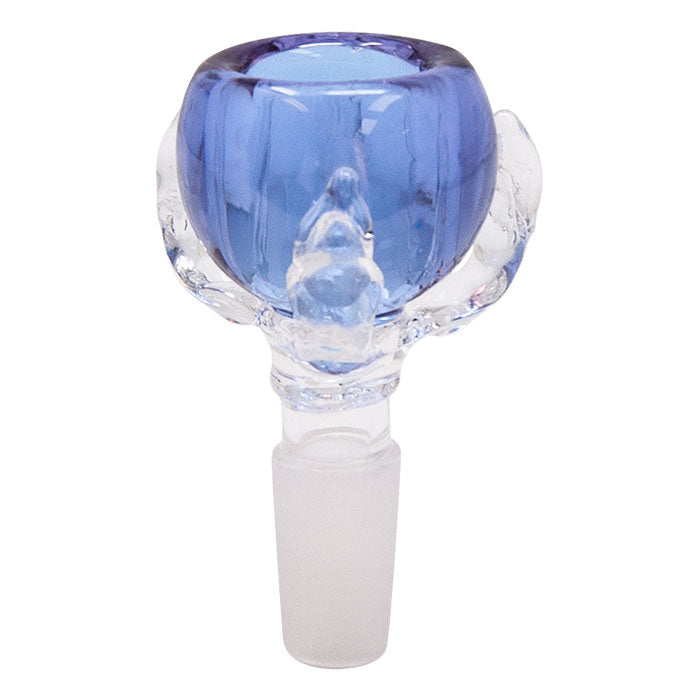 "Bowl in Palm" Bowl - Blue