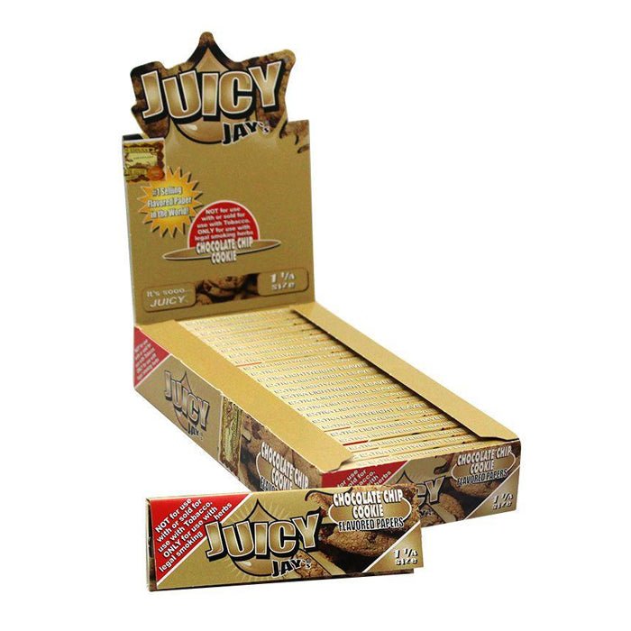 Juicy Jay's Flavored Papers 1 1/4 Size - Chocolate Chip Cookie