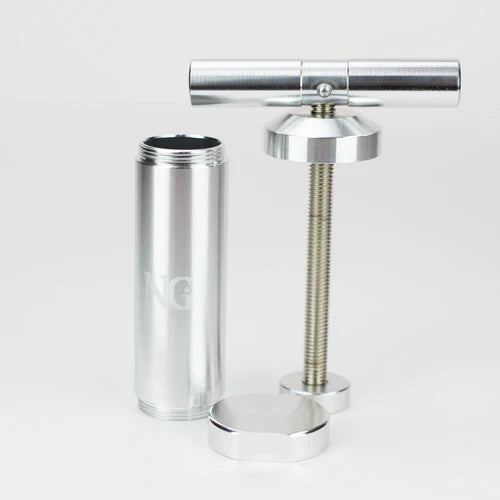 Nice Glass (NG) Metal Alloy Kief Press