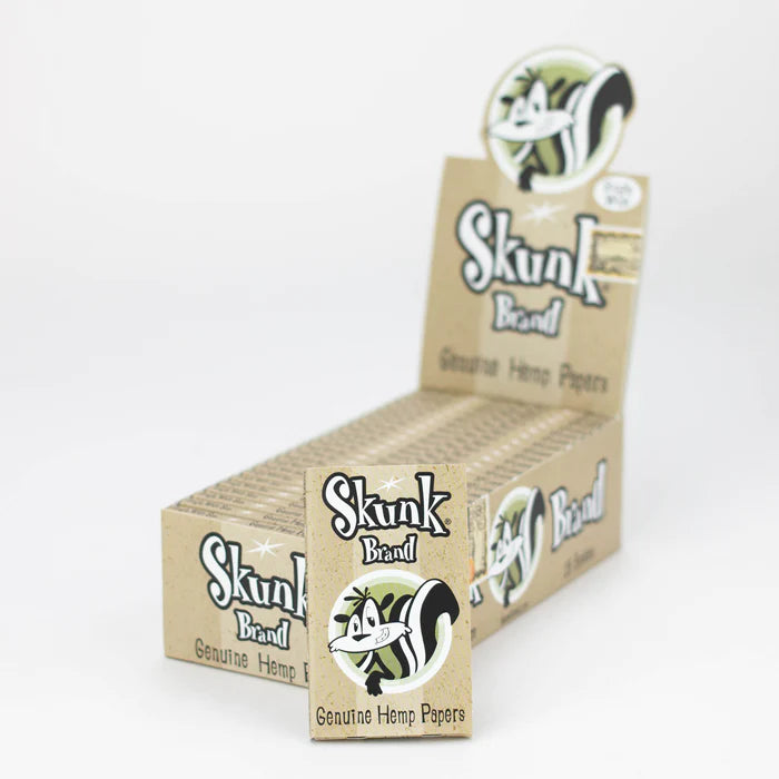 Skunk Brand Hemp Papers - Single Wide