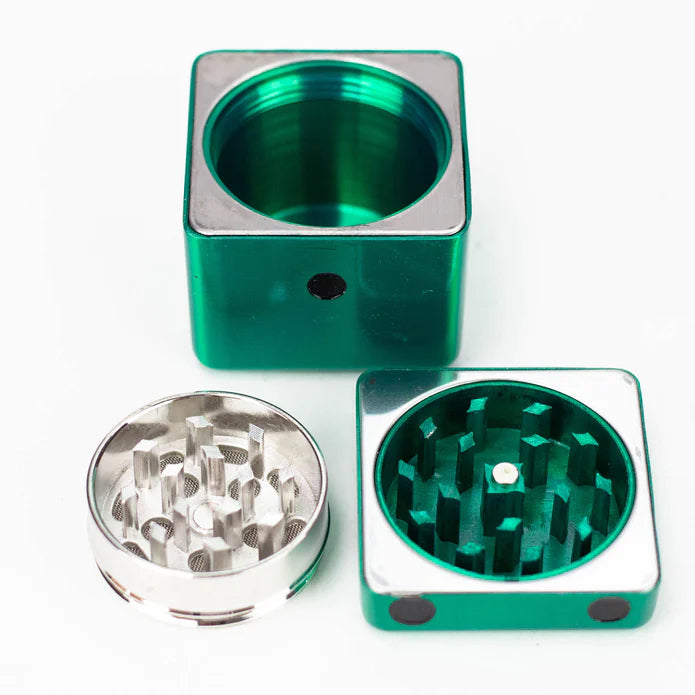 40mm Dice Grinder - Red