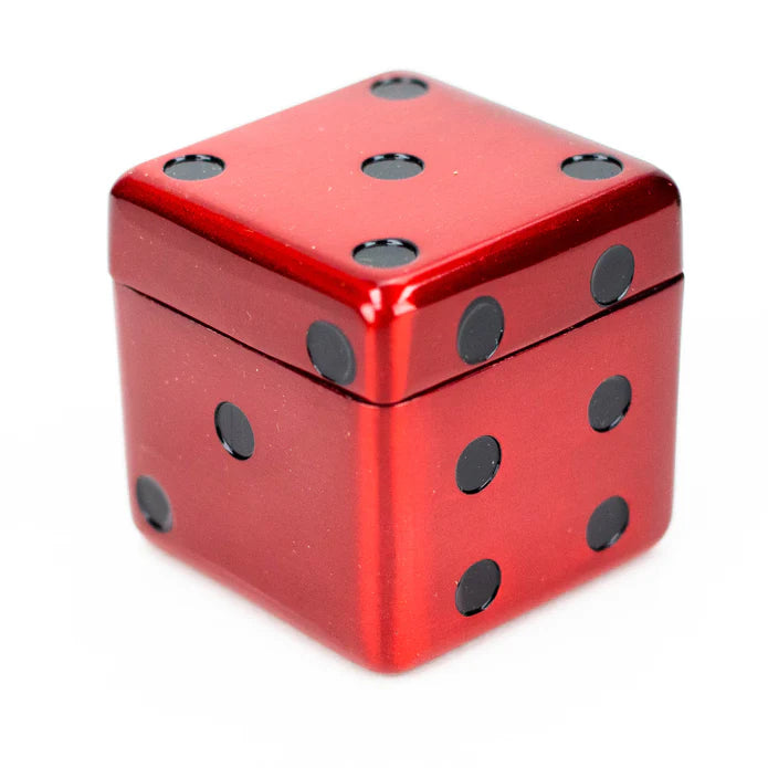 40mm Dice Grinder - Red