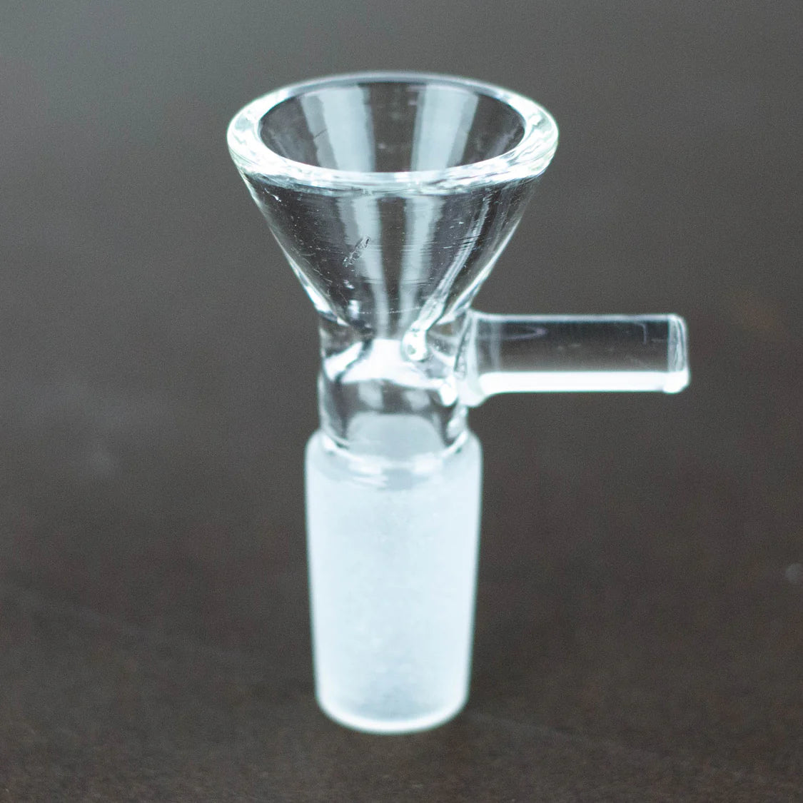 Clear Bowl - Bar Handle