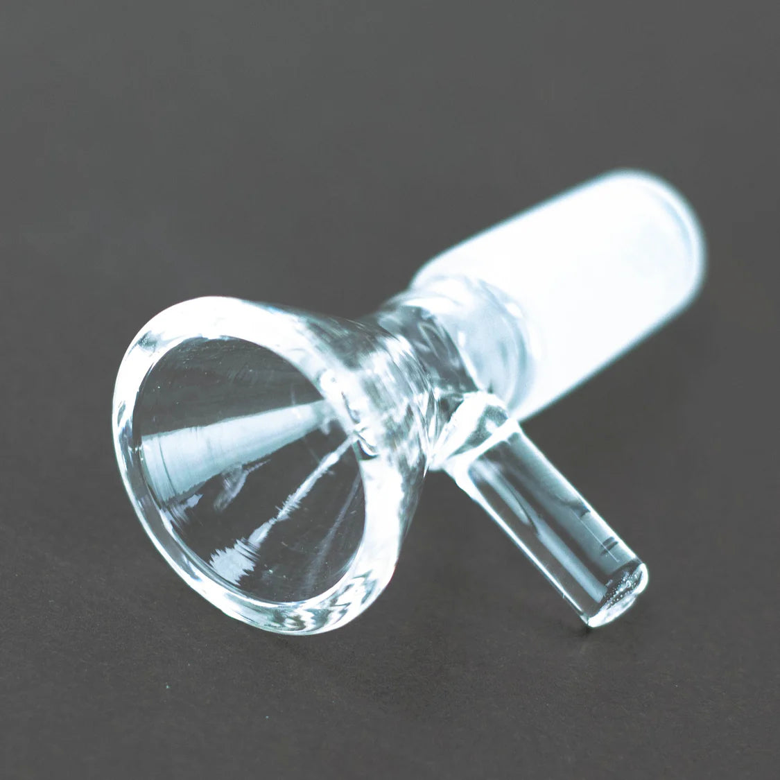 Clear Bowl - Bar Handle