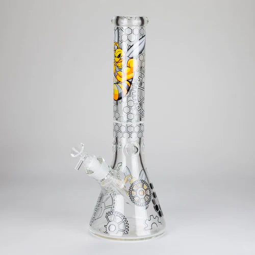 14" Cartoon Bee Beaker