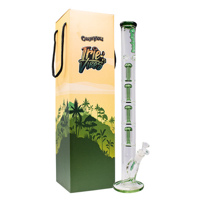 GanjaVibes 4 Tree Perc - Green