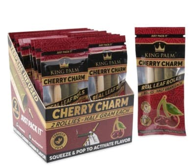 King Palm Cherry Charm (0.5g)