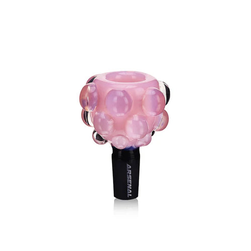 Arsenal Liquid Drop Bowl - Pink