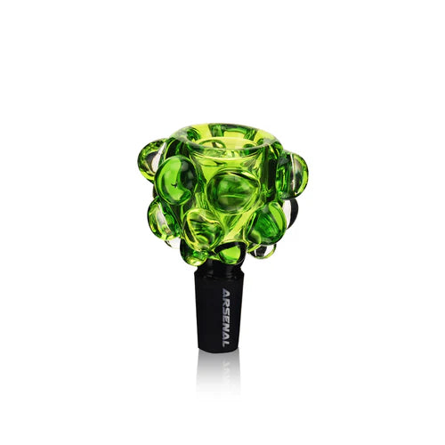 Arsenal Liquid Drop Bowl - Clear Green