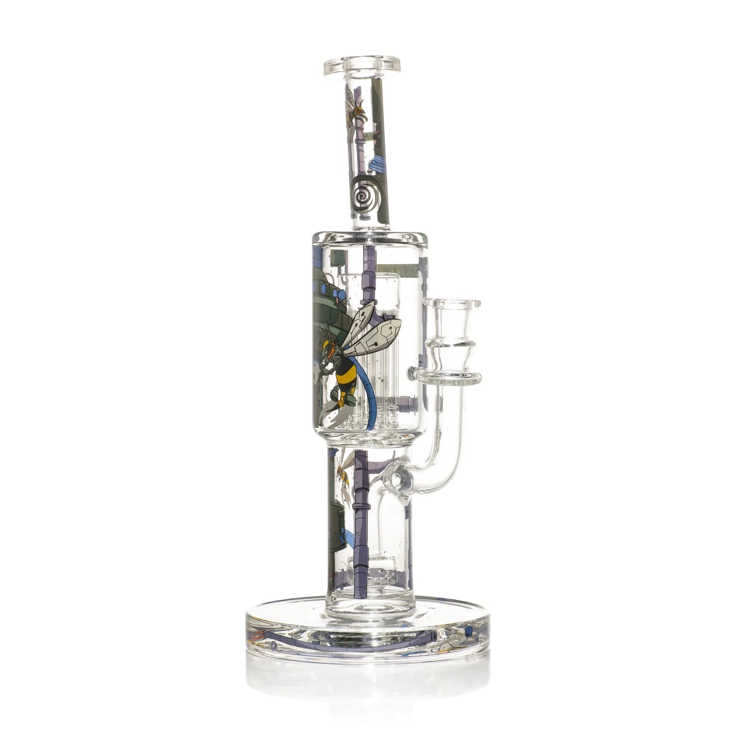 Doomsday Machine Bong + Rig