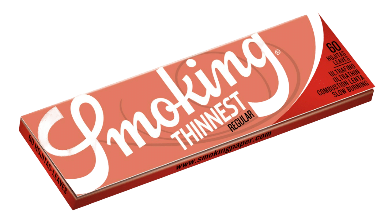 Smoking Thinnest Rolling Paper - Regular Size