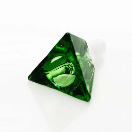Triangle Bowl - Green