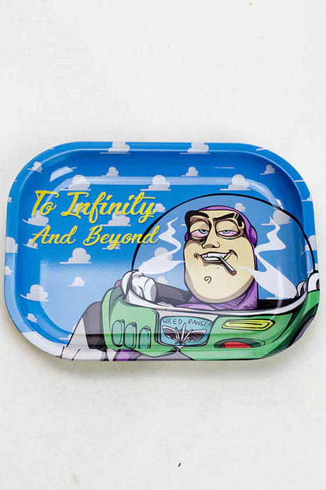 Buzz Lightyear "To Infinity and Beyond" Rolling Tray