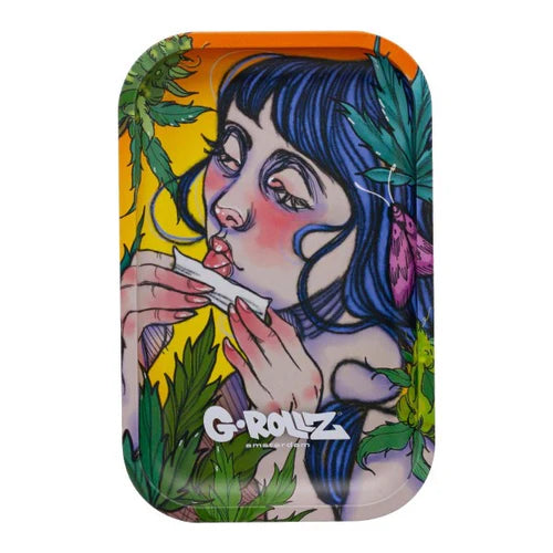 G-Rollz Moth Lick Rolling Tray