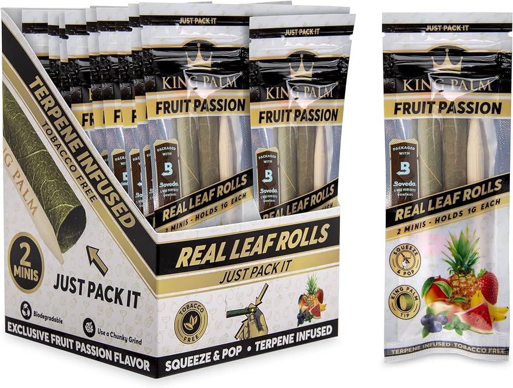 King Palm Fruit Passion (1g)