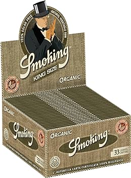 Smoking Organic Rolling Paper - King Size