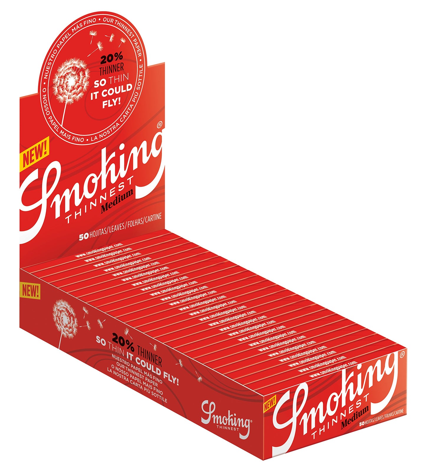 Smoking Thinnest Rolling Paper - Medium Size