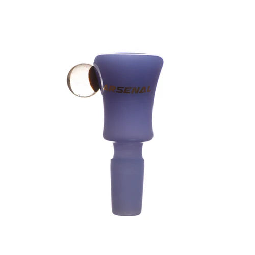 Arsenal Milky Blob Bowl - Periwinkle