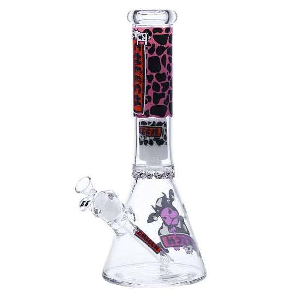 14" 7mm Cheech 'Mad Cow' Beaker