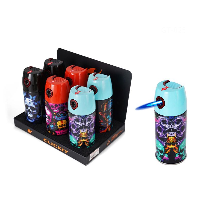 Click it 2-in-1 Torch + Stash Can
