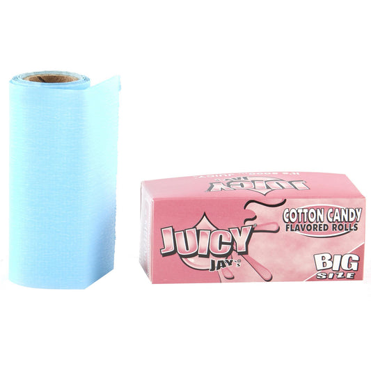 Juicy Jay's Big Size Rolls - Cotton Candy