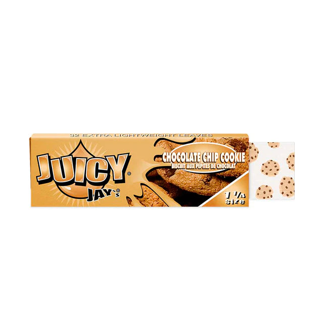 Juicy Jay's Flavored Papers 1 1/4 Size - Chocolate Chip Cookie