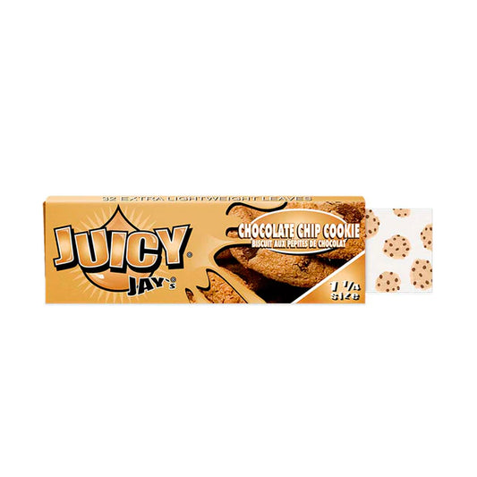 Juicy Jay's Flavored Papers 1 1/4 Size - Chocolate Chip Cookie