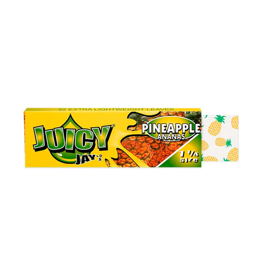 Juicy Jay's Flavored Papers 1 1/4 Size - Pineapple