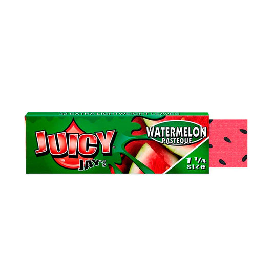 Juicy Jay's Flavored Papers 1 1/4 Size - Watermelon