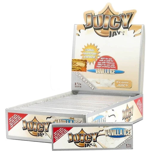 Juicy Jay's Superfine Flavored Papers - Vanilla Ice