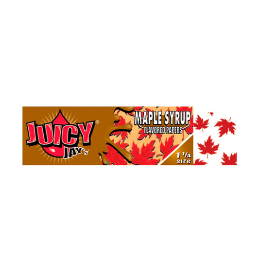 Juicy Jay's Flavored Papers 1 1/4 Size - Maple Syrup
