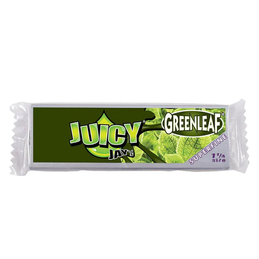 Juicy Jay's Superfine Flavored Papers - Green Leaf