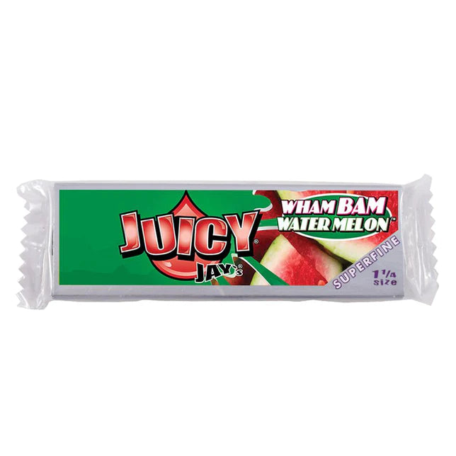 Juicy Jay's Superfine Flavored Papers - Wham Bam Watermelon