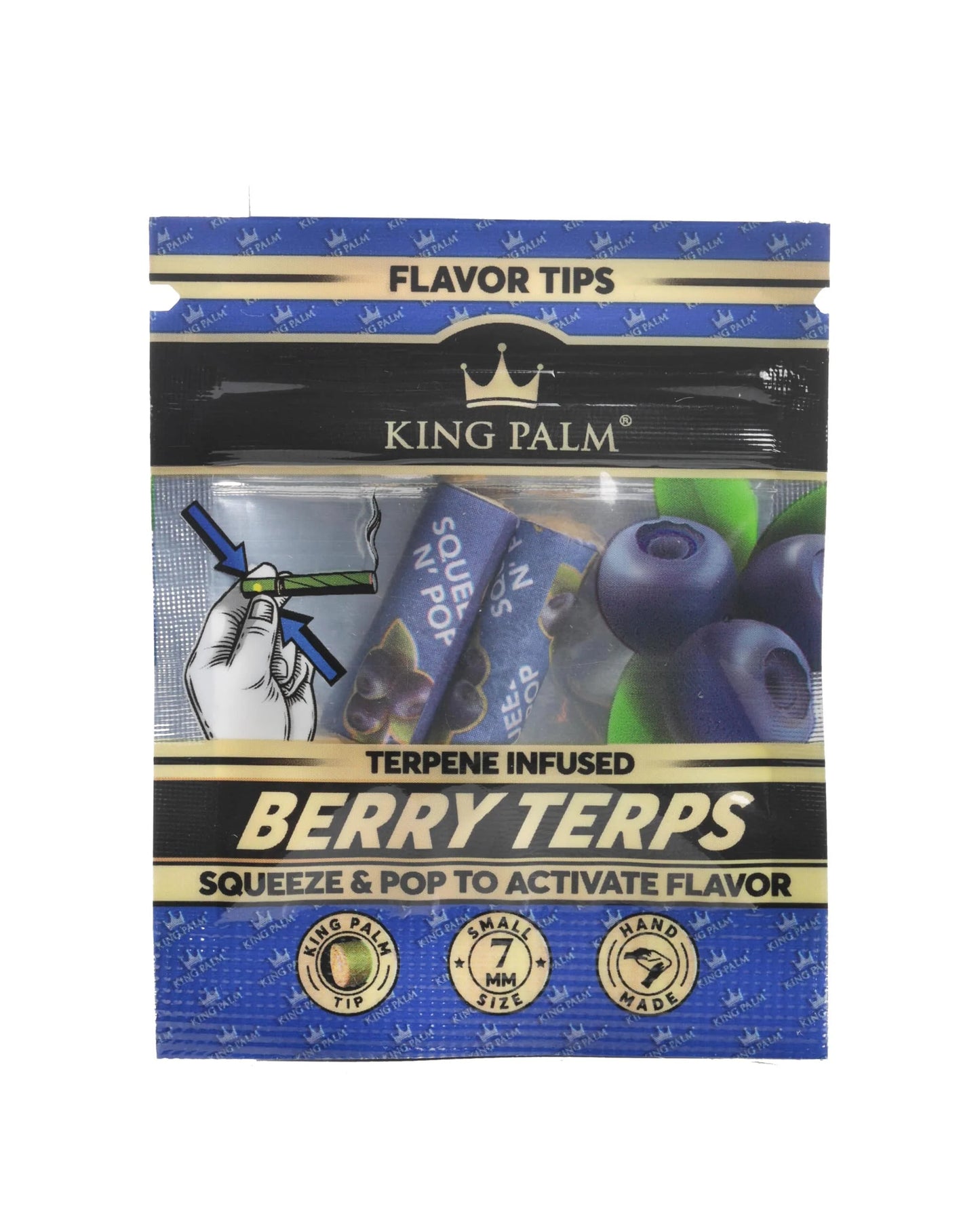King Palm Flavor Tips - Berry Terps