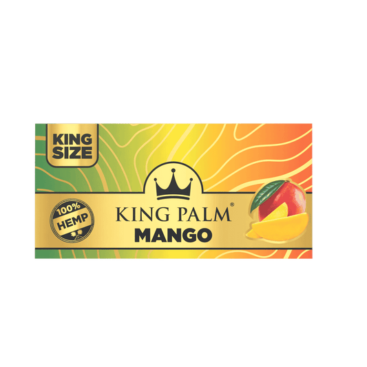 King Palm Flavored Hemp Papers King Size - Mango