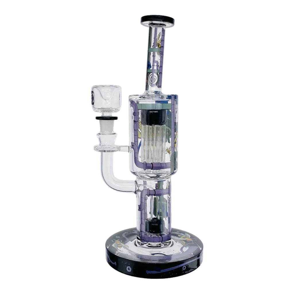 Doomsday Machine Bong + Rig