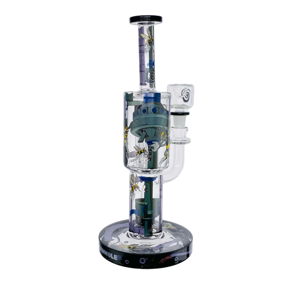 Doomsday Machine Bong + Rig