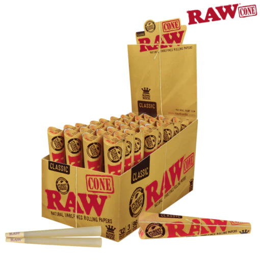 Raw Classic Cones - King Size