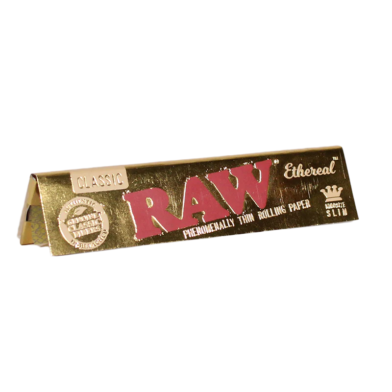 Raw Ethereal Papers - King Slim Size