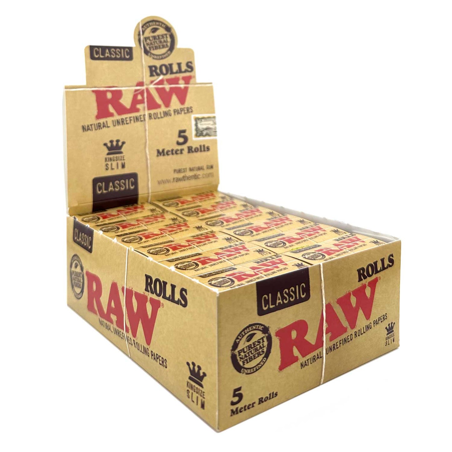 Raw Classic Rolls - King Slim Size (5 meter)