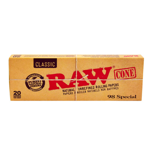 Raw Classic 98 Special Cones