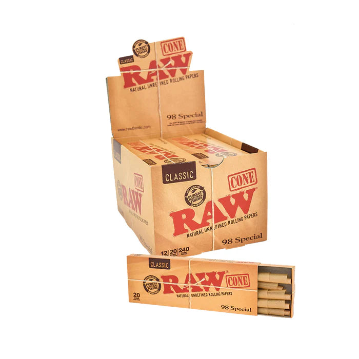Raw Classic 98 Special Cones