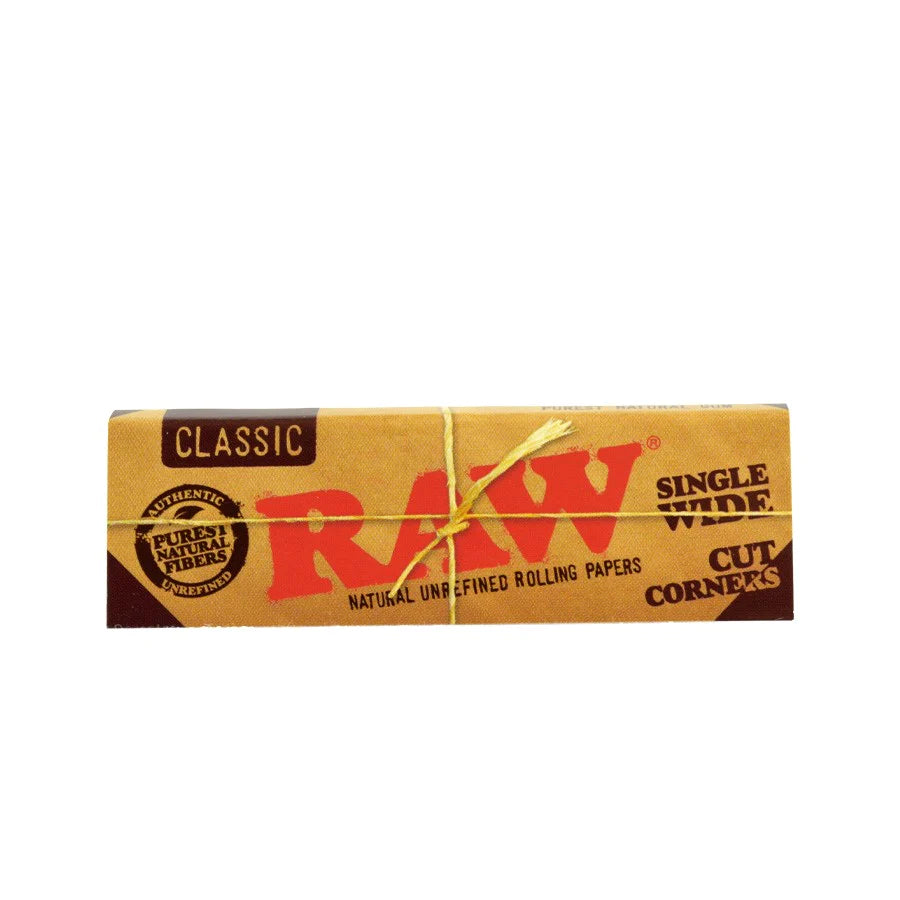 Raw Classic Cut Corners - Single Wide