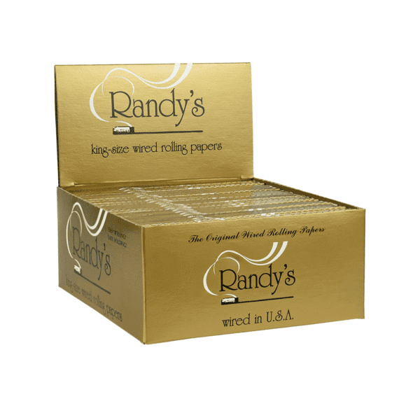 Randy's Wired Rolling Papers - King Size