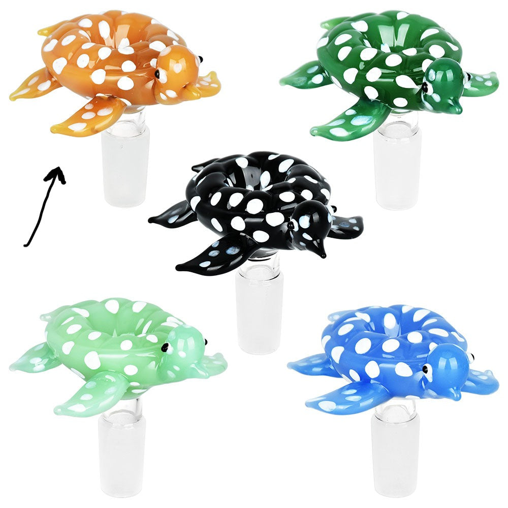 Sea Turtle Bowl - Amber