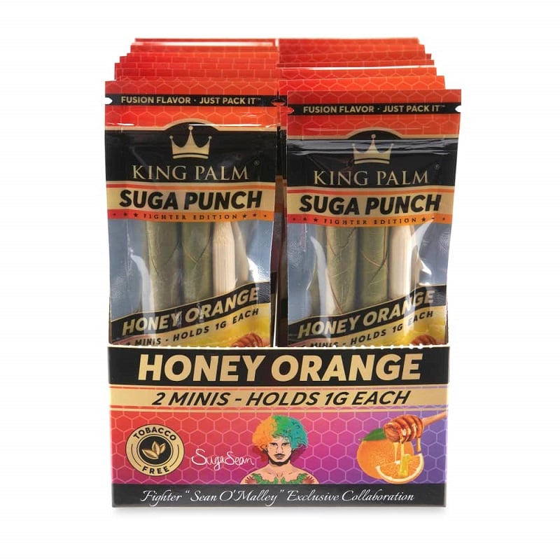 King Palm Suga Punch Honey Orange (1g)