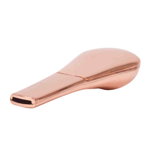 Magnetic Metal Pipe - Rose Gold