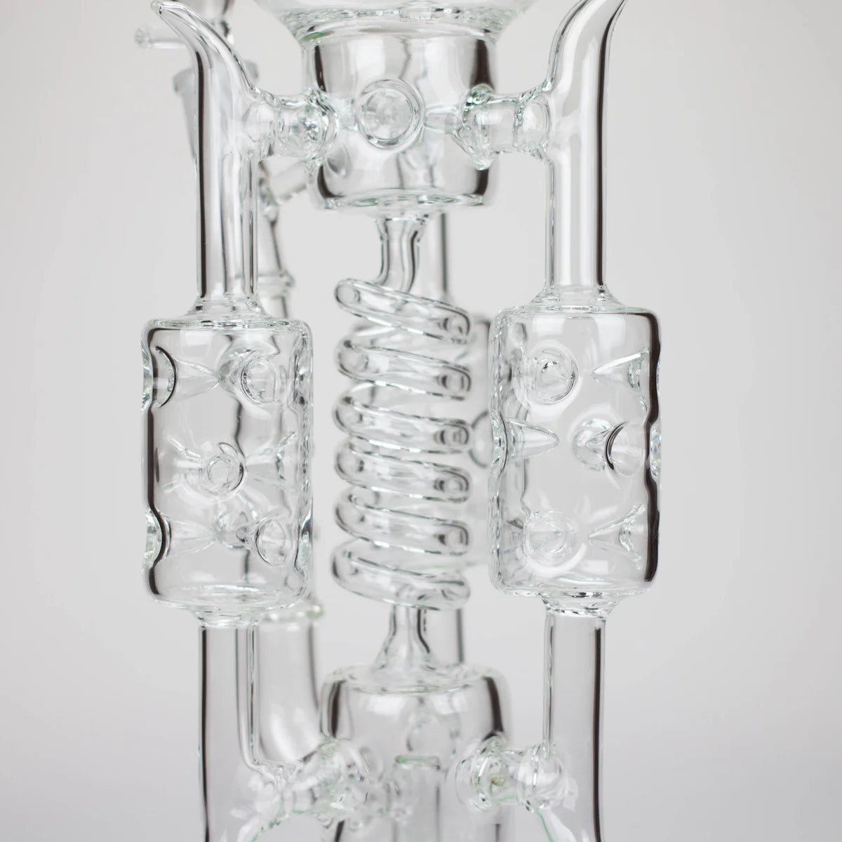 20" Tri-Tubed Recycler - Teal