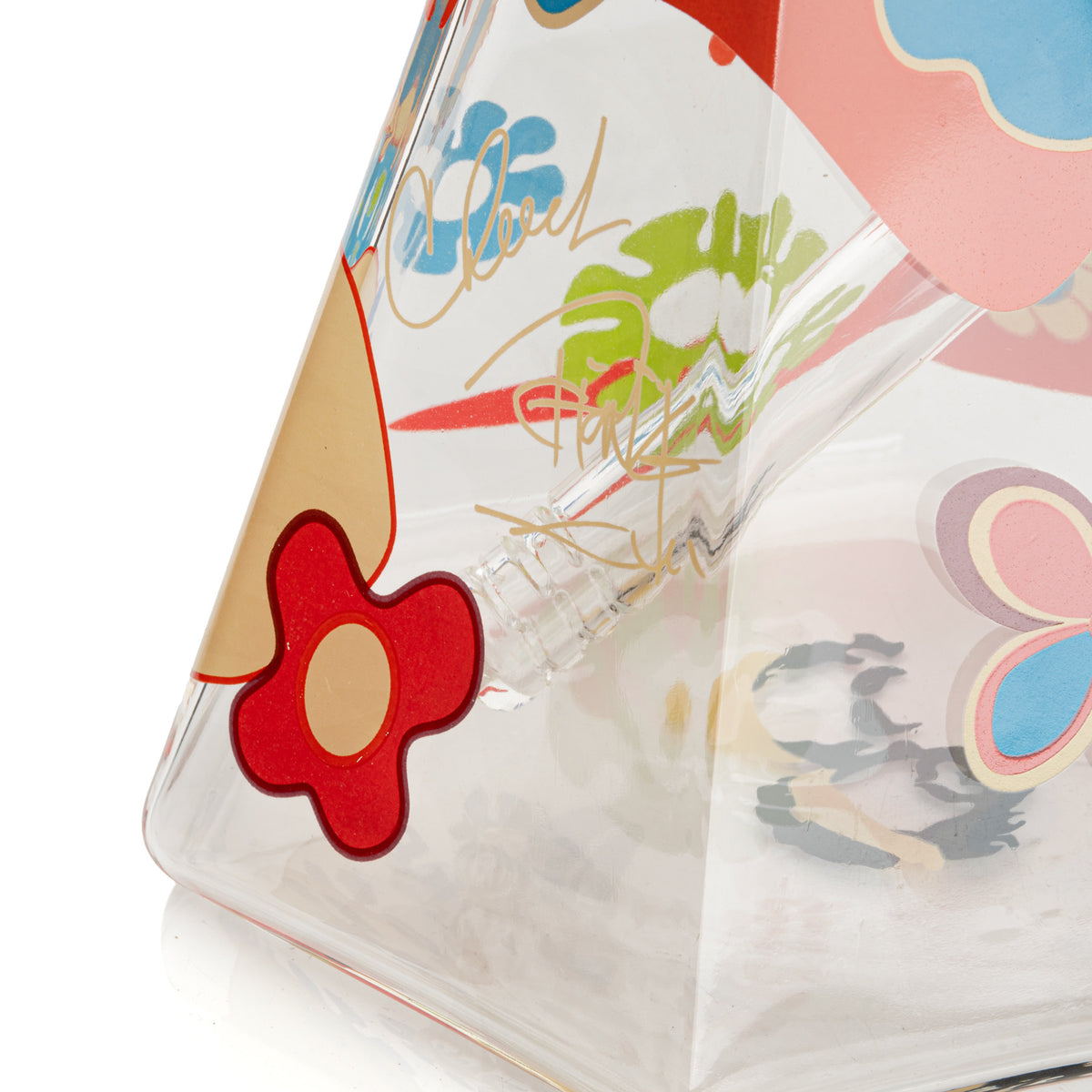 Cheech & Chong Power to the Flower Hex Beaker